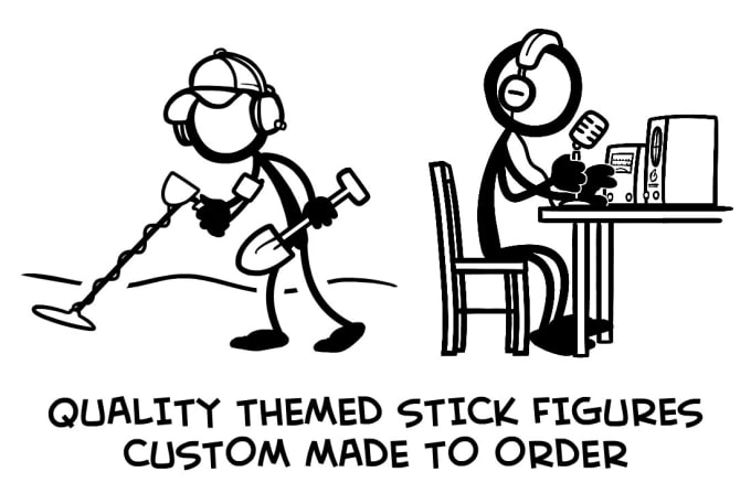 Stickman animation image