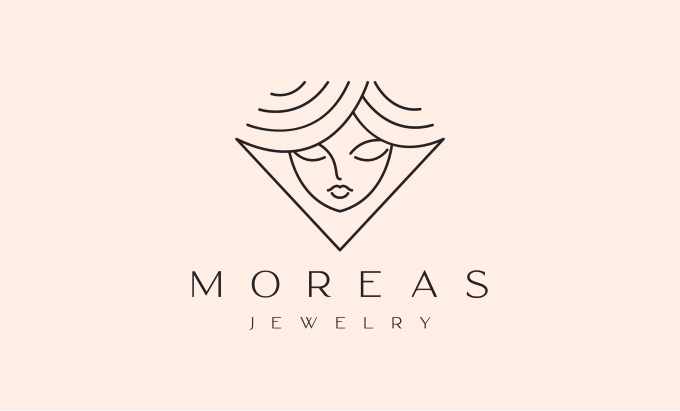 Feminine Minimalist Logo Design