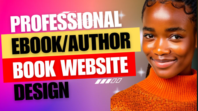 Website Design for Authors