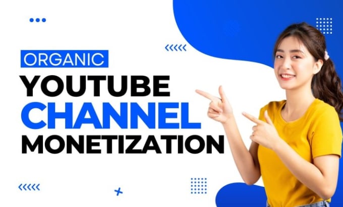 YouTube Channel Monetization Gig