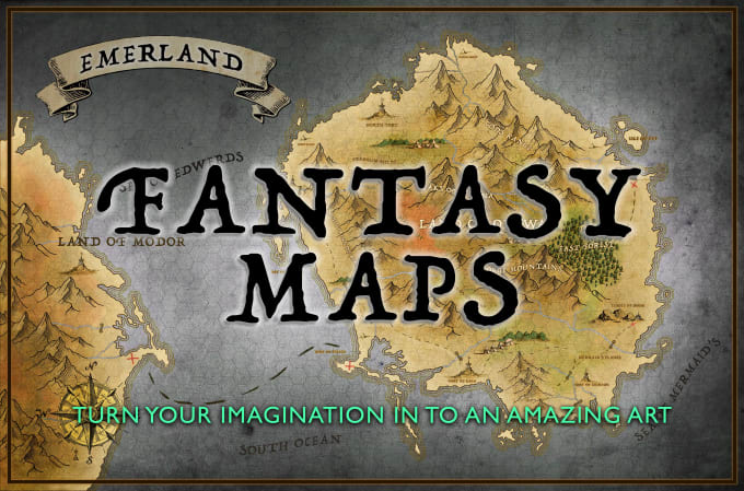 Fantasy Map Sample