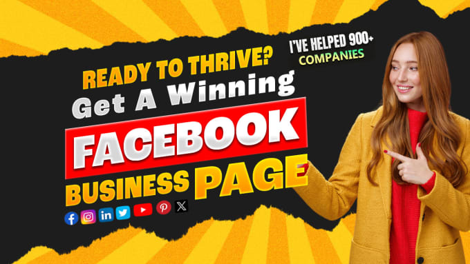 Facebook Business Page Creator