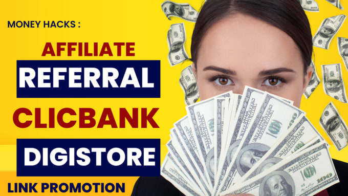 Affiliate Referral Link Promotion Clickbank and Digistore Promotion