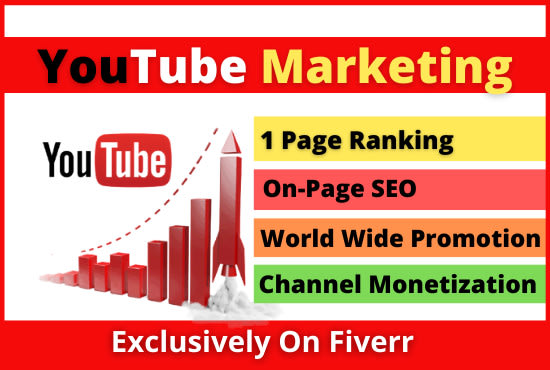 YouTube Marketing Service