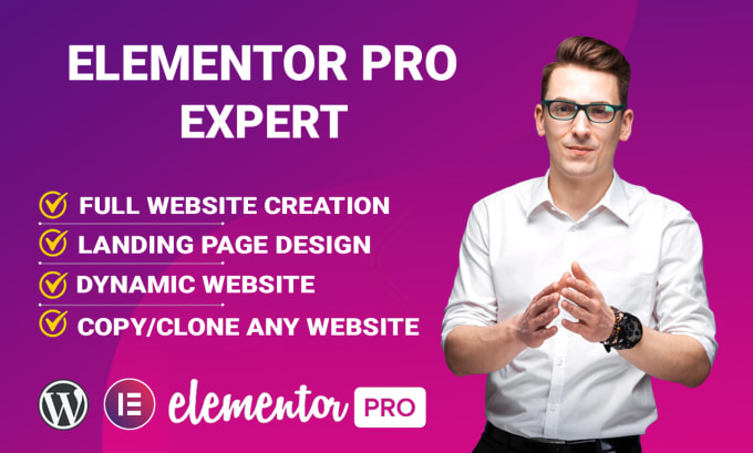 WordPress Website with Elementor Pro