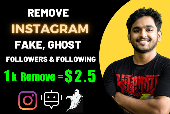 Instagram Follower Cleanup Service