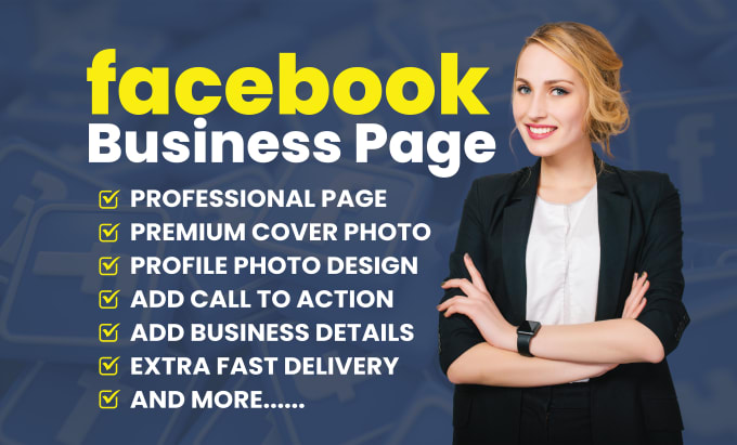 Facebook Business Page Setup gig on Fiverr