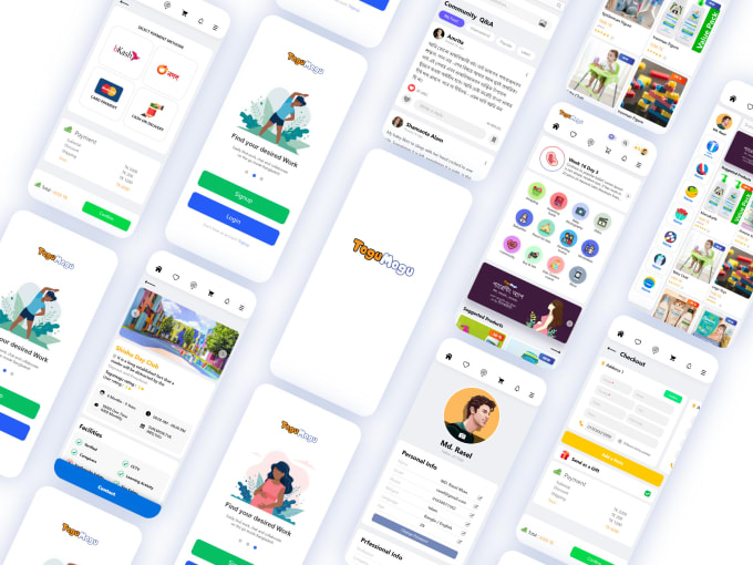 UI UX Design Gig on Fiverr