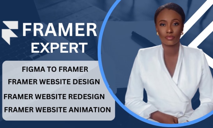 Framer website design and development