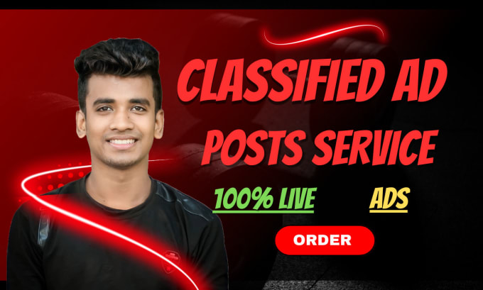 Classified ads posting service