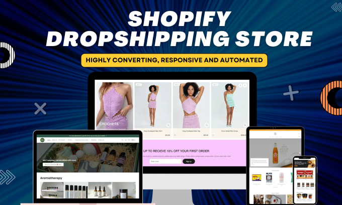 Shopify Dropshipping Store