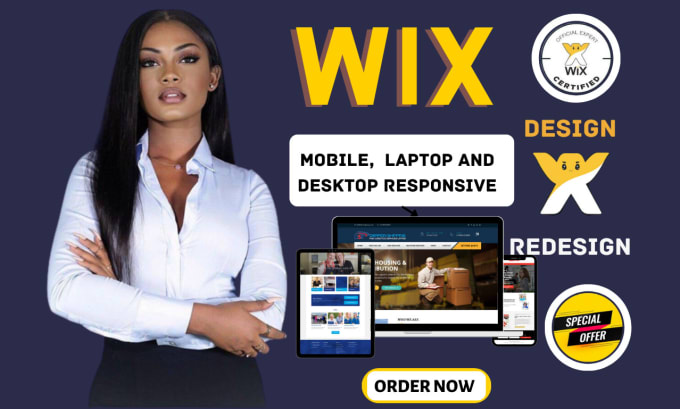 WIX Website Design Gig