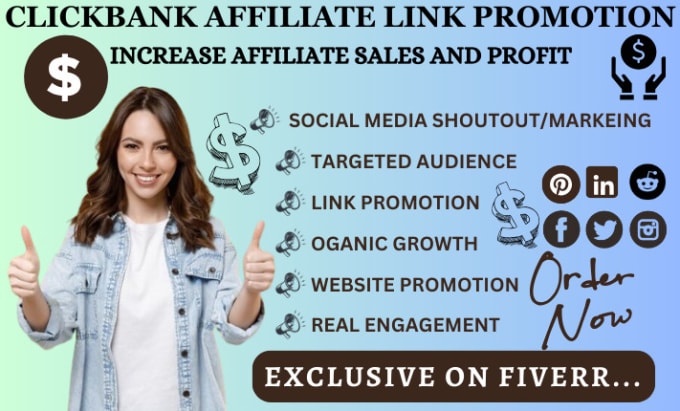 Clickbank Affiliate Link Promotion