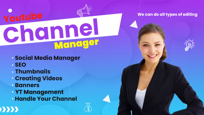 YouTube Channel Manager