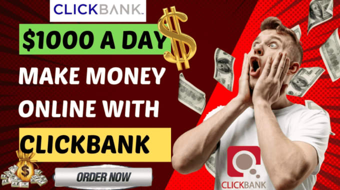 clickbank affiliate link promotion gig