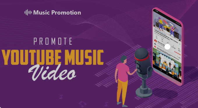 Youtube promotion service image