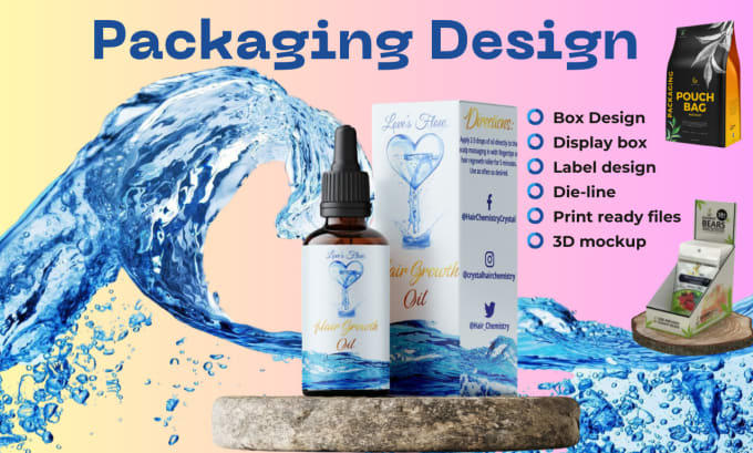 Fiverr Gig - Package Design