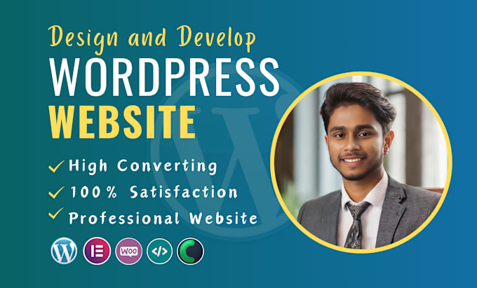 Wordpress Website Design Gig