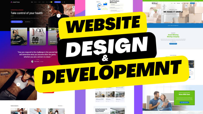 Website design and development