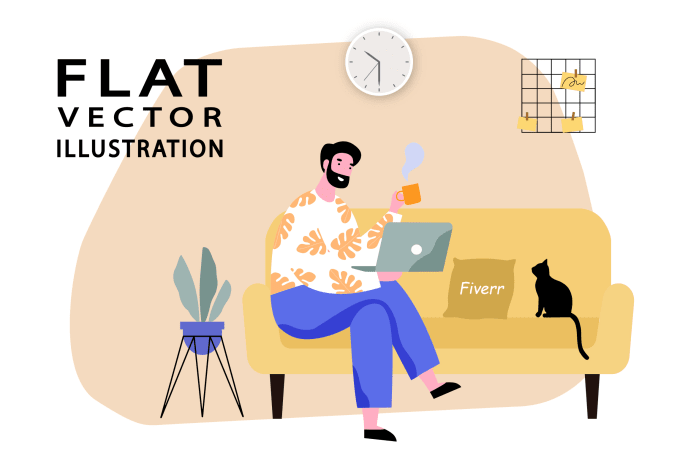 Flat Vector Illustration