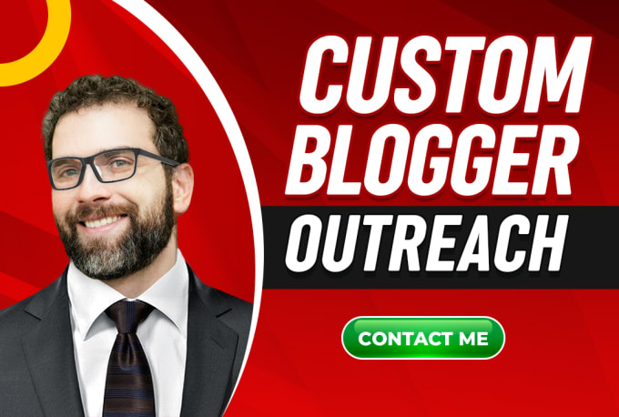 Blogger Outreach White Hat SEO Backlinks