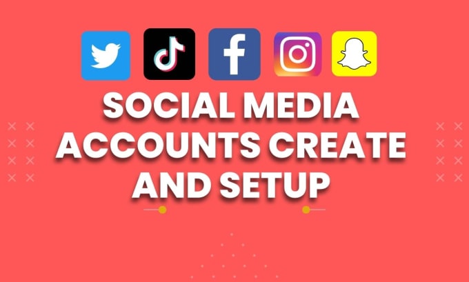 Social Media Setup Service