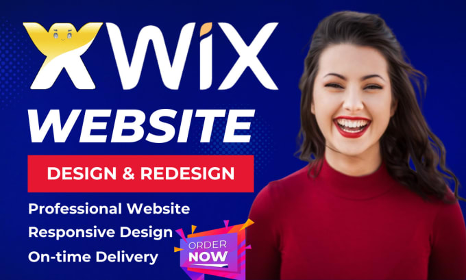 Wix Website Redesign