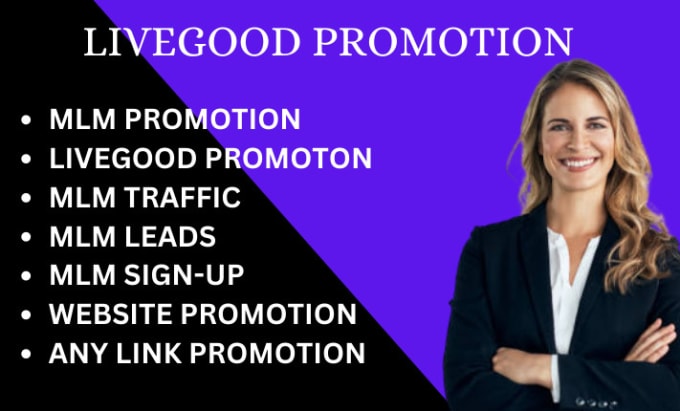 Livegood Promotion Service