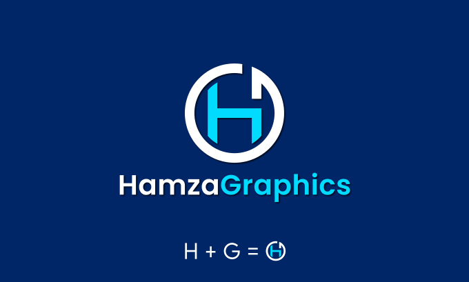 Hamza's Logo Design