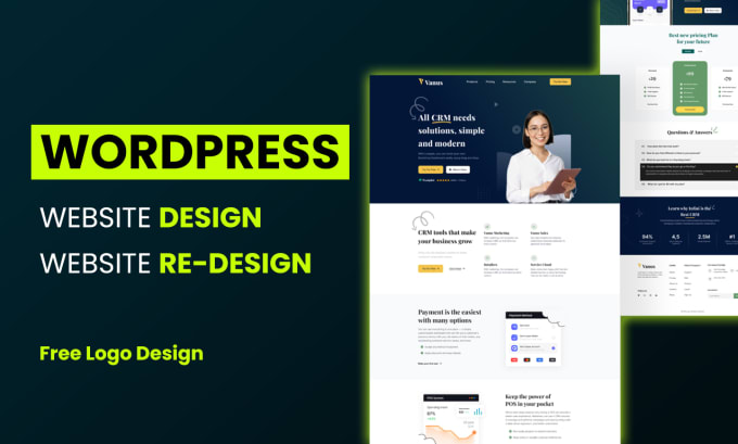 website design