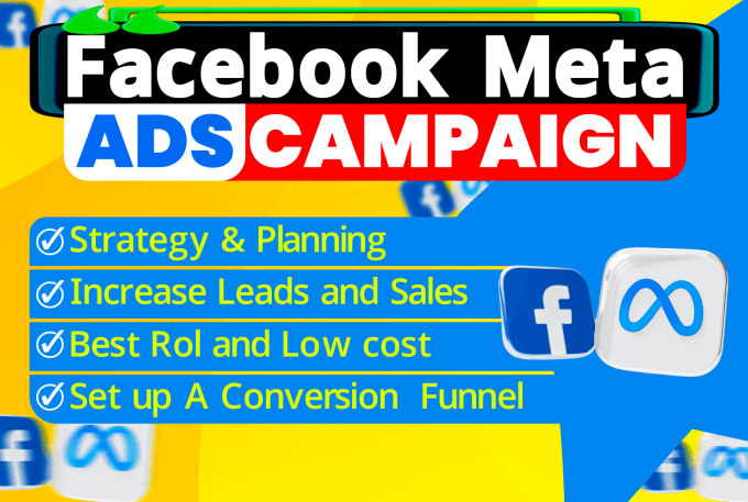 Facebook Meta Ads Campaign