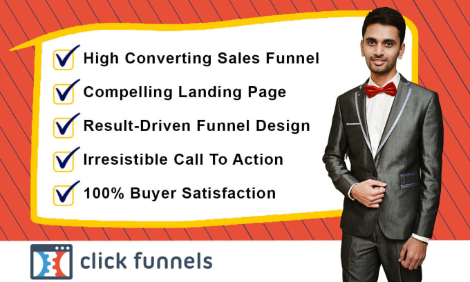 Clickfunnels Sales Funnel Design