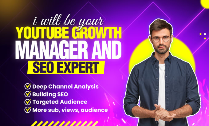 YouTube Channel Growth and SEO Expert