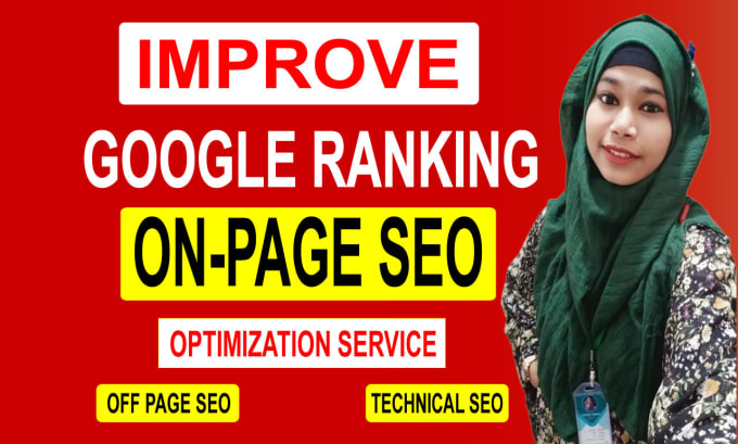 On Page SEO Optimization Service image