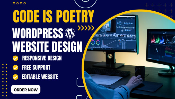 WordPress website design