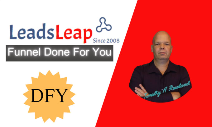 LeadsLeap sales funnel gig on Fiverr