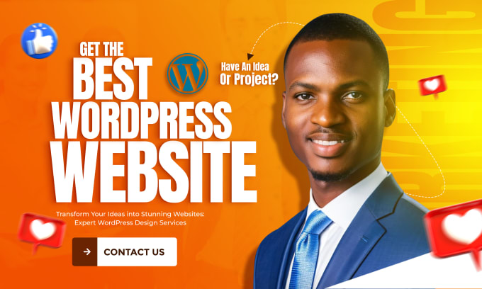 WordPress Website Design Gig