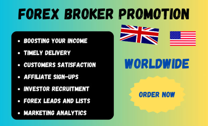 Forex Broker Website Promotion