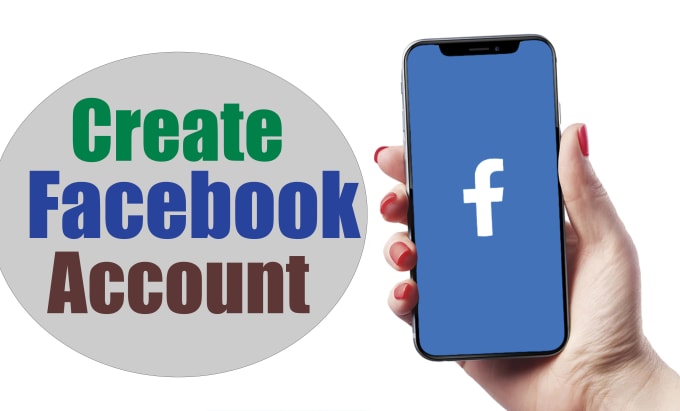 Facebook account creation service