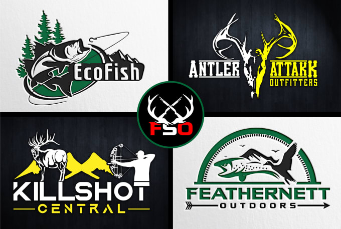 Fishing and Hunting logo