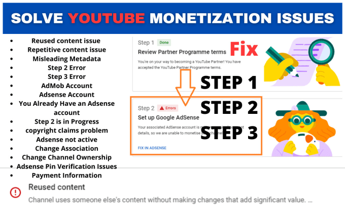 YouTube Monetization Consultant