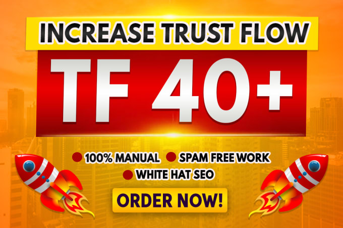 Majestic Trust Flow SEO service