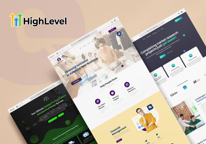 gohighlevel website design