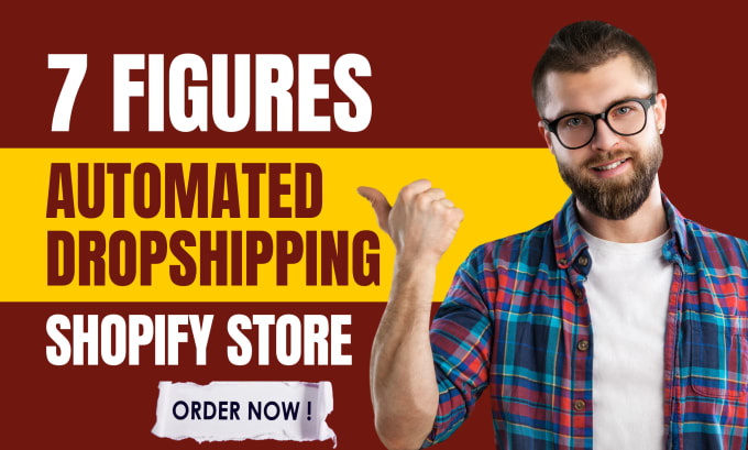 Shopify Dropshipping Store Design