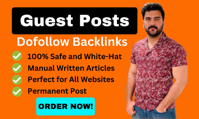 SEO backlinks gig