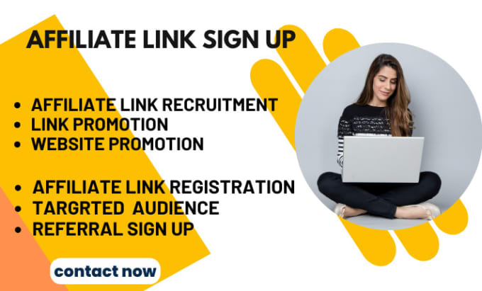 Affiliate Link Sign Up