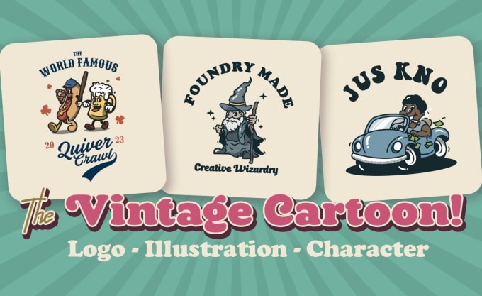 Retro Vintage Cartoon Sample