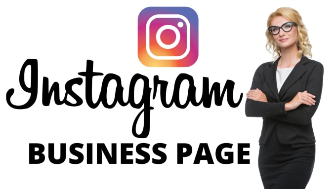 Instagram Business Page