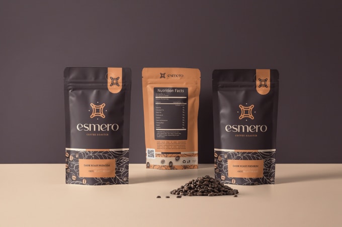 Coffee packaging design