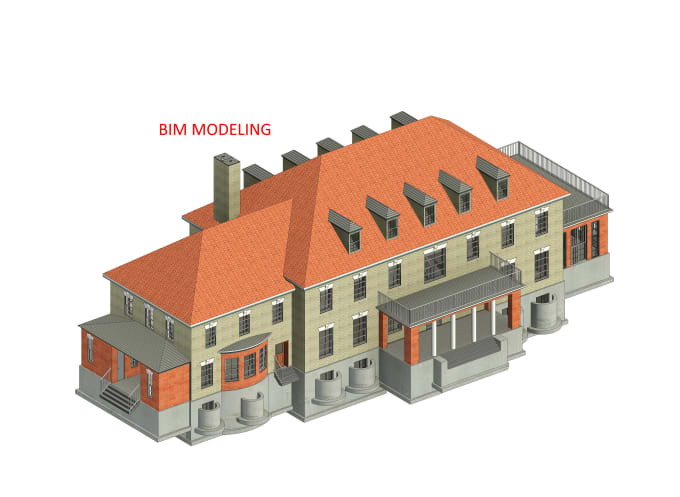 3D Model Revit Architecture